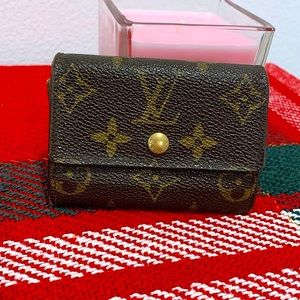 Louis Vuitton Brown Monogram Mini Coin Pouch